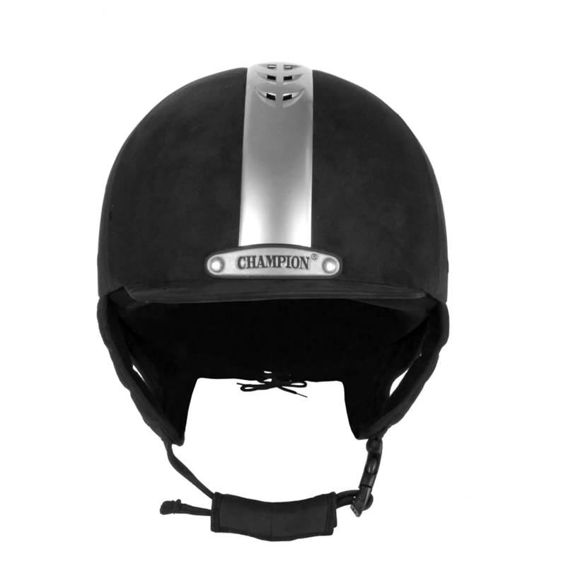Champion Ventair Riding Hat - Black-1