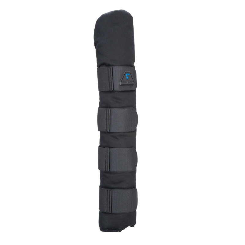 Shires ARMA Waterproof Padded Tail Guard With Bag - Black-2