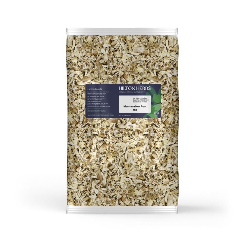 Hilton Herbs Marshmallow Root Digestive Support 1kg Bag