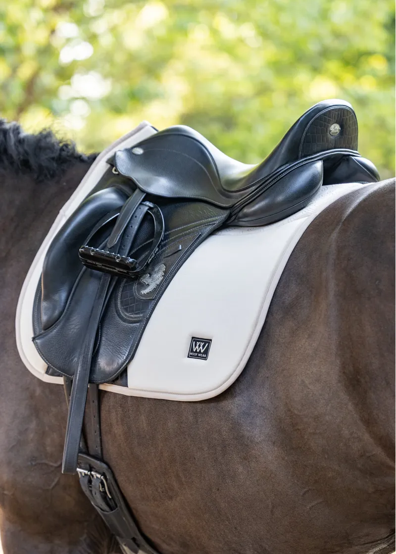 Woof Wear Elite Comfort Dressage Saddlepad - Stone-1