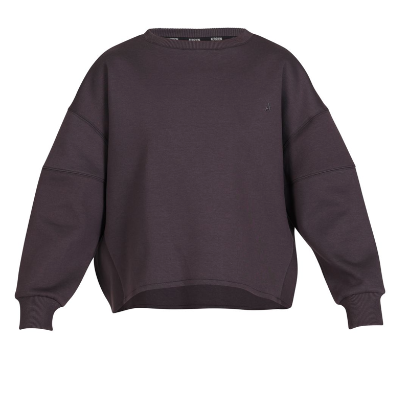 Shires Aubrion React Sweatshirt - Charcoal