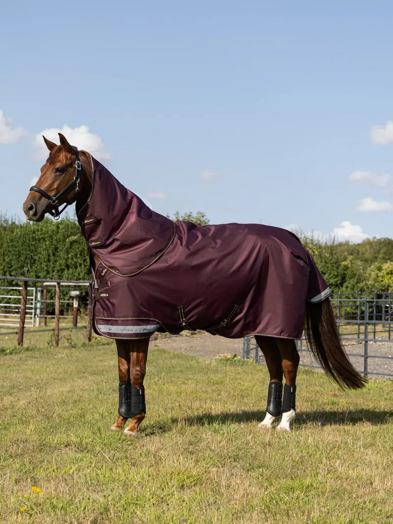 LeMieux Arika Ripstop 200g Turnout Rug - Bramble