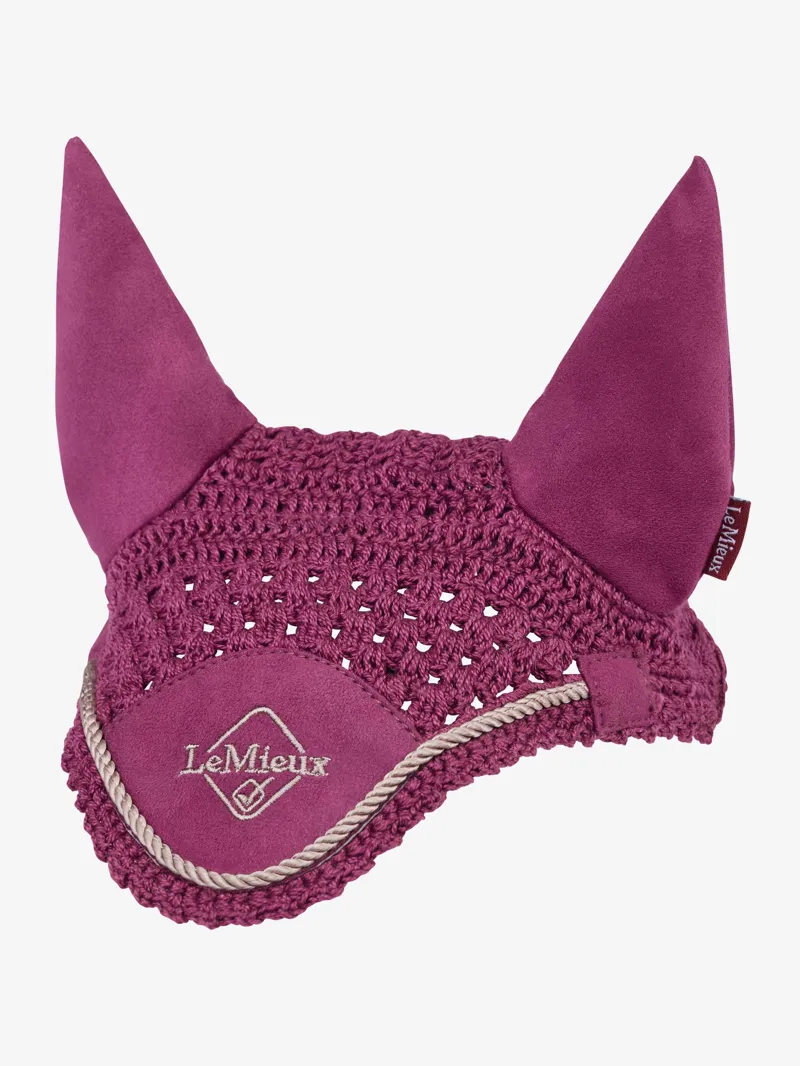 LeMieux Hobby Horse Fly Hood - Blackberry