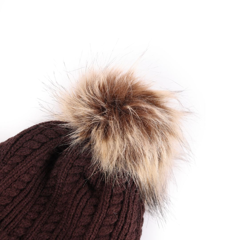 Shires Aubrion Equestrian Knit Hat - Espresso-2