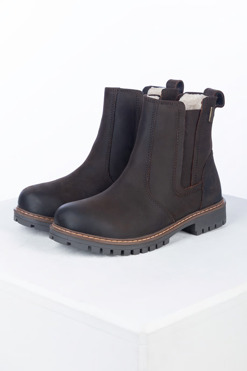 Rydale Kilburn Ladies Performance Boot - Waxy Brown