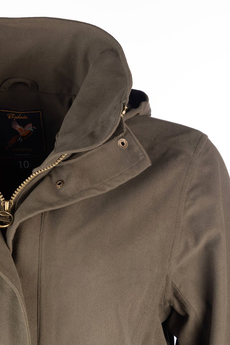 Rydale Ladies Country Jacket Lady Gembling - Dark Olive-2
