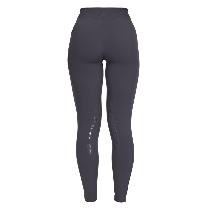 Shires Aubrion React Winter Tights - Charcoal-3
