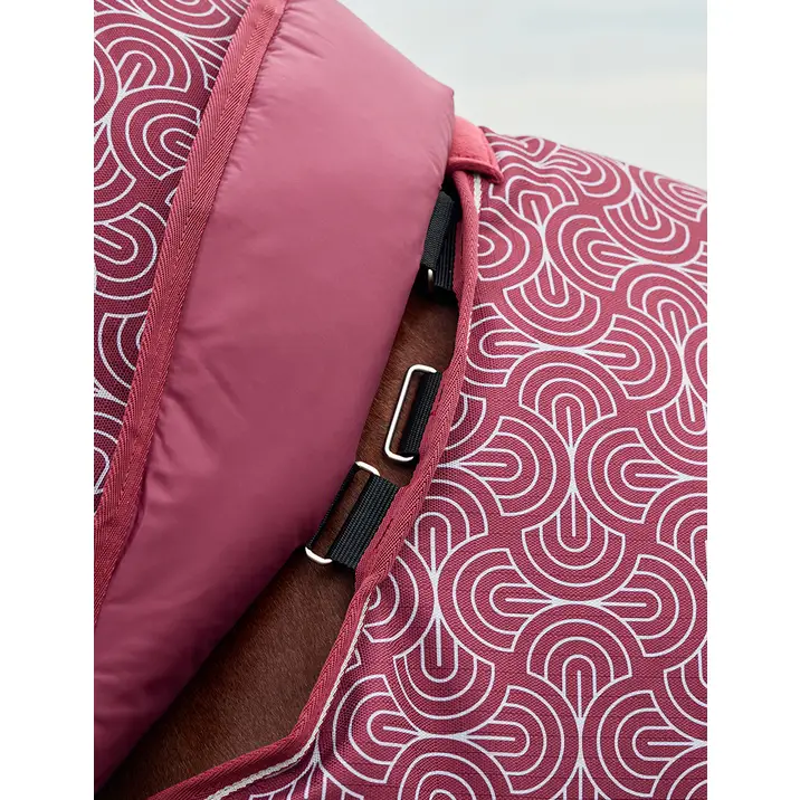 WeatherBeeta ComFiTec Limited Edition 220g Turnout Detach-A-Neck - Geometric Bit Print-6