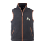 Rydale Junior Huggate Fleece Waistcoat - Tractor Ink/Green