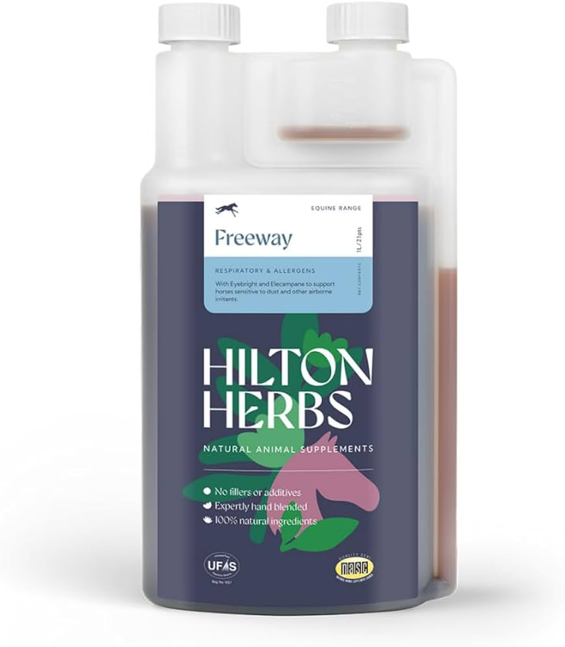 Hilton Herbs Freeway Gold Respiration Support - 1 Litre