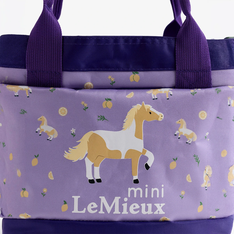 LeMieux Mini Lemon Grooming Set - Lilac-5