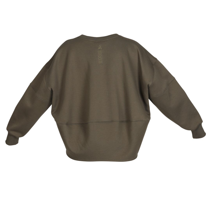 Shires Aubrion React Sweatshirt - Khaki-2
