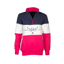 Rydale Ladies Byland Sweatshirt - Cow Navy/White/Bonbon