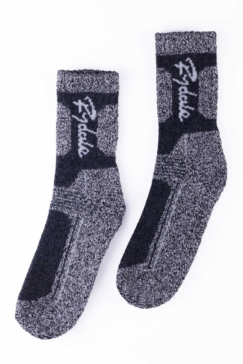 Rydale Men's Malton Boot Socks 3 Pack - Grey