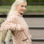 Supreme Products Childs Dotty Fleece Onesie - Luxurious Latte