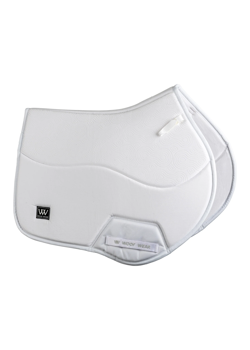 Woof Wear Elite Comfort CC Saddlepad - White