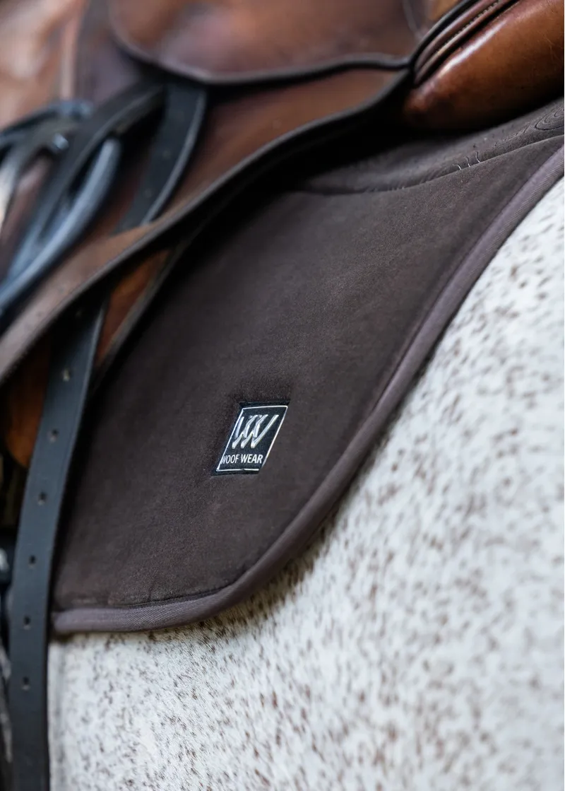 Woof Wear Elite Comfort CC Saddlepad - Chocolate-2