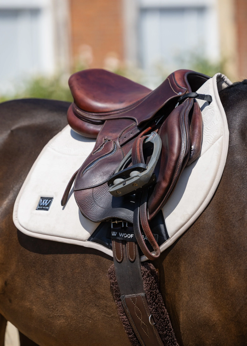 Woof Wear Elite Comfort CC Saddlepad - Stone-1