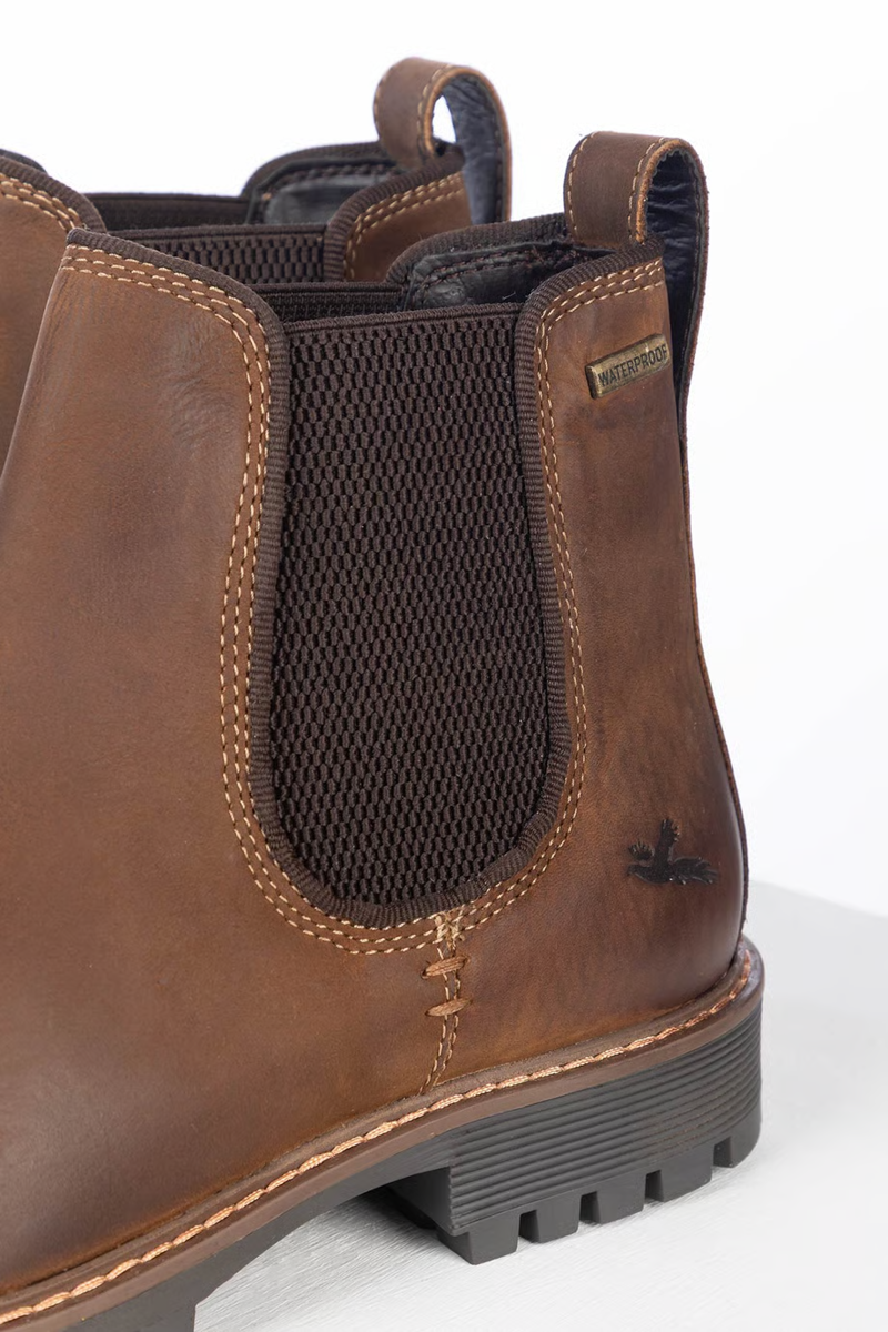Rydale Sledmere Men's Performance Boot - Sylvester Tan-3