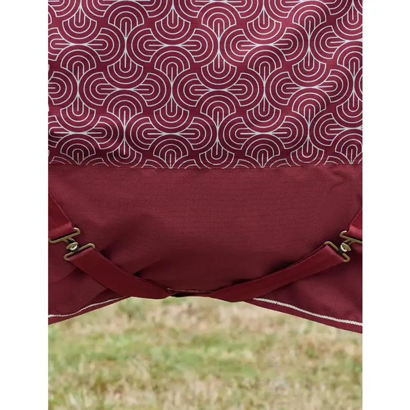 WeatherBeeta ComFiTec Limited Edition 220g Turnout Detach-A-Neck - Geometric Bit Print-8