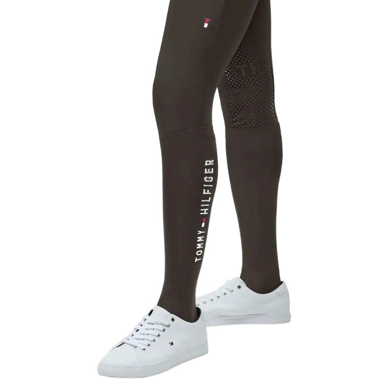 Tommy Hilfiger Clifton Riding Socks - Cacao-2