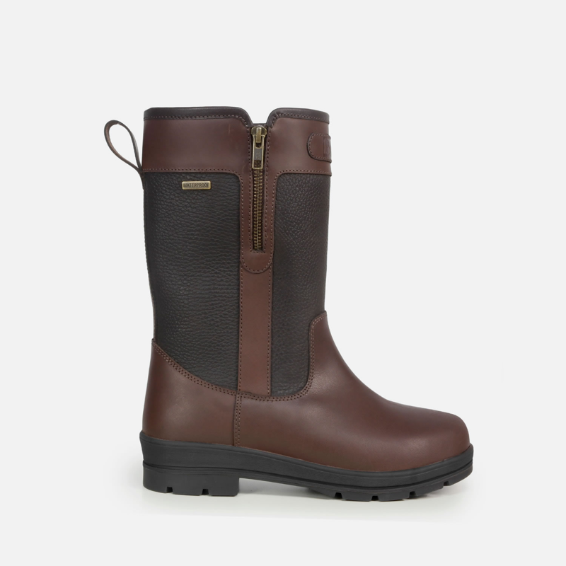 Brogini WB138 Abruzzo Mid-Calf Country Boots - Brown