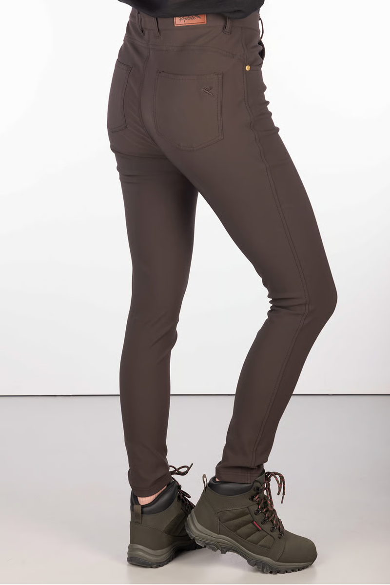 Rydale Kilnwick II Ladies Walking Trousers - Dark Brown-1