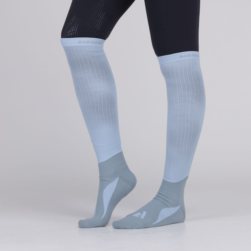 Shires Aubrion React Winter Technical Socks - Arctic Blue-4