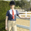 Supreme Products Champion Show Rider Short Sleeve Shirt - Navy/White