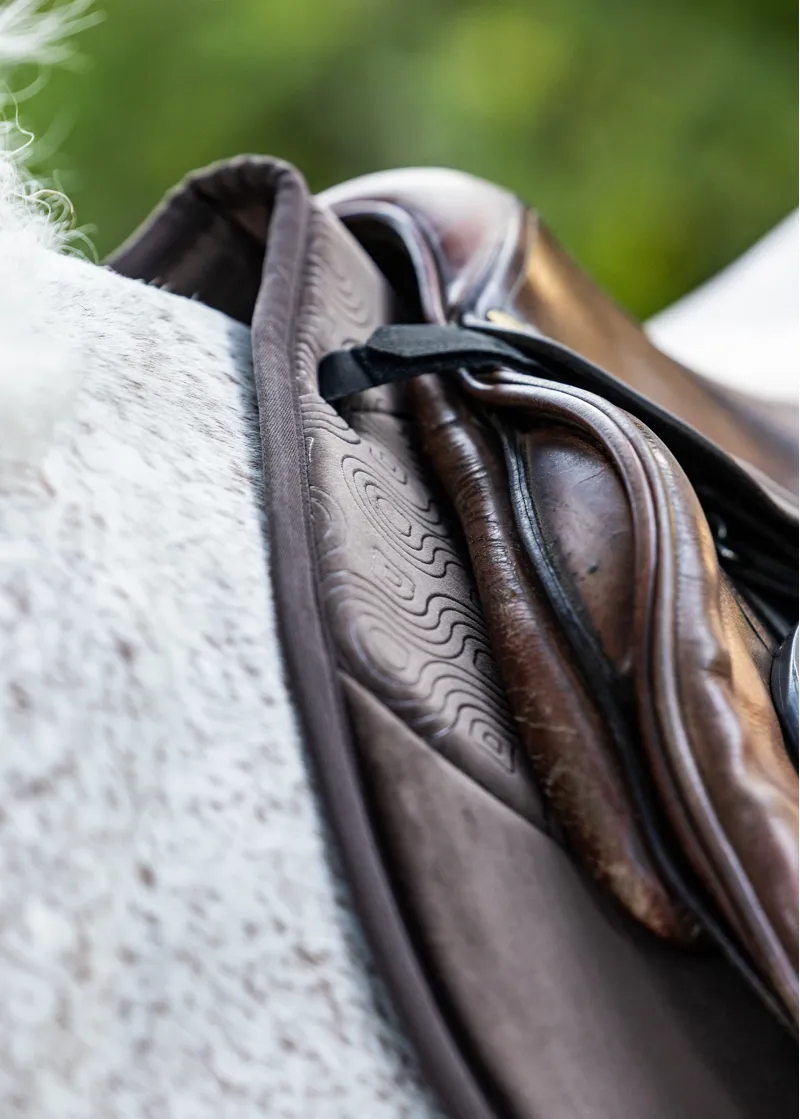 Woof Wear Elite Comfort CC Saddlepad - Chocolate-3