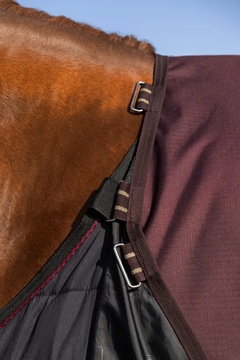 LeMieux Arika Ripstop 200g Turnout Rug - Bramble-4