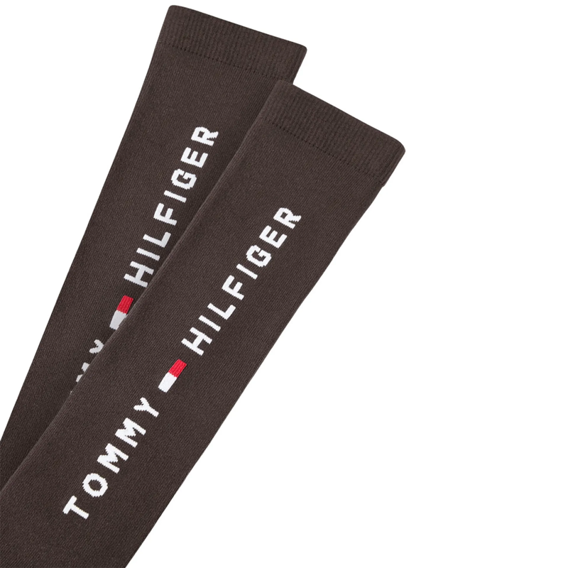 Tommy Hilfiger Clifton Riding Socks - Cacao-1