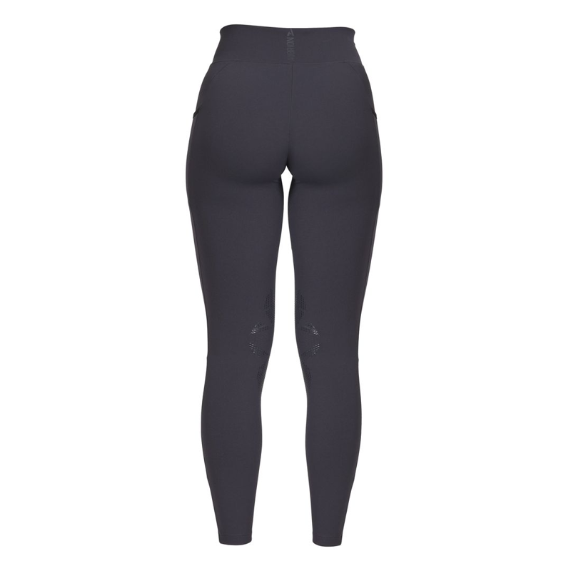 Shires Aubrion React Crossover Riding Tight - Charcoal-4