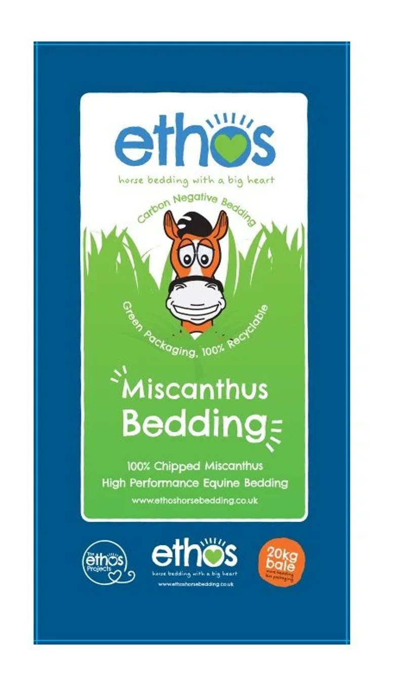 Ethos Original Miscanthus Bedding - 20kg