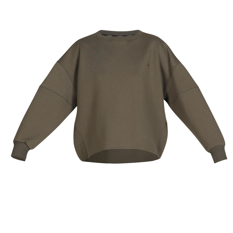 Shires Aubrion React Sweatshirt - Khaki-1