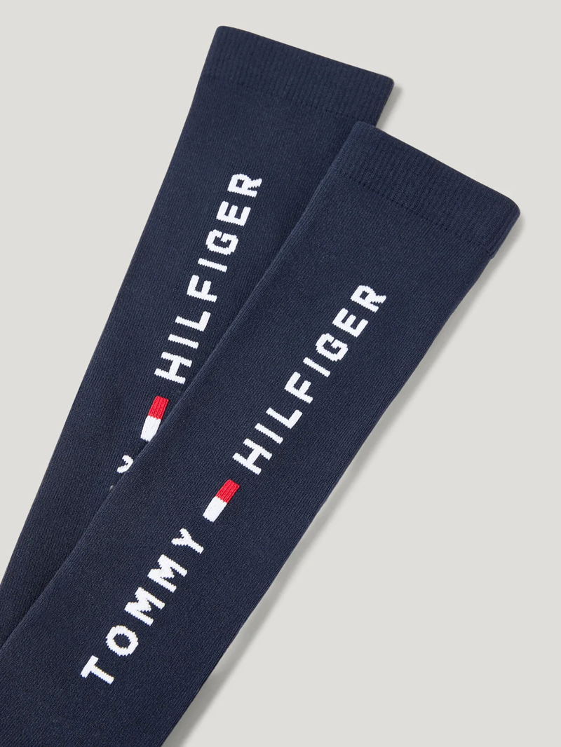 Tommy Hilfiger Clifton Riding Socks - Desert Sky-1