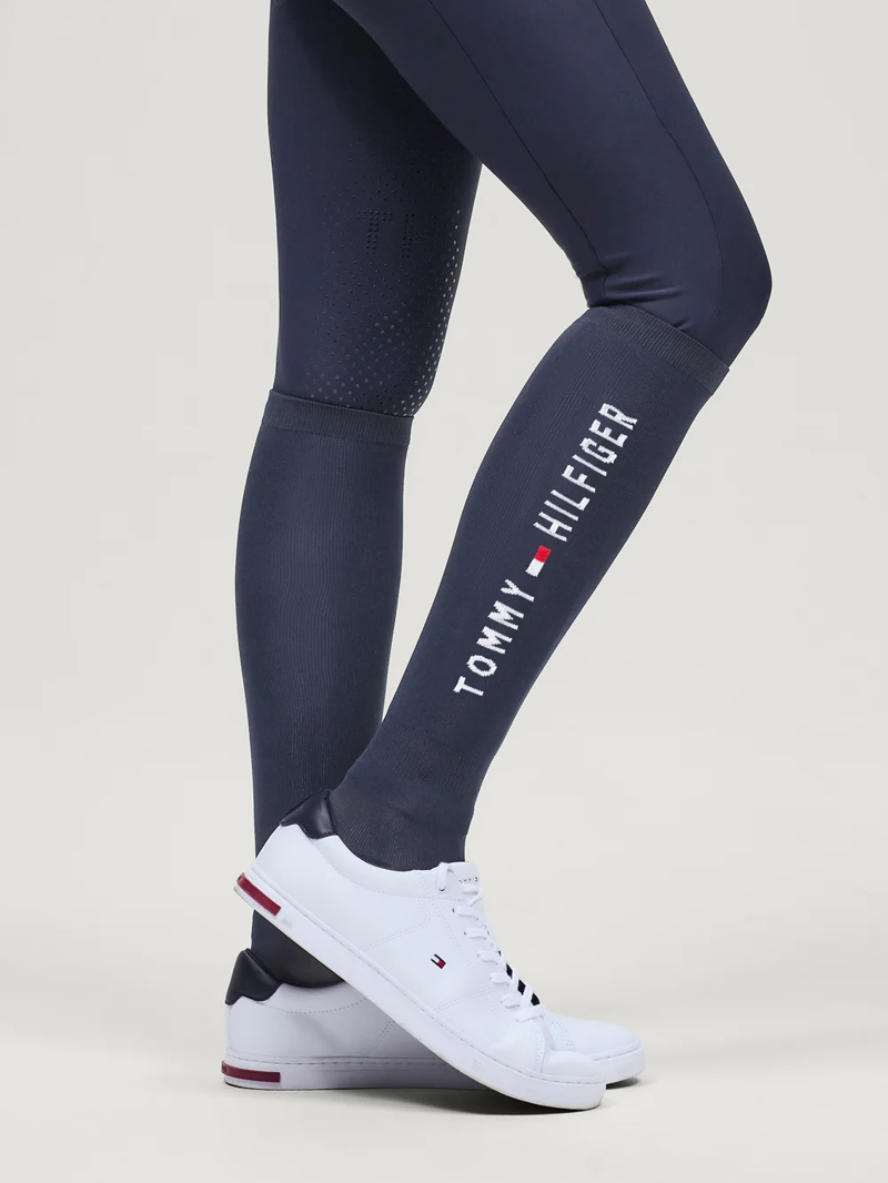 Tommy Hilfiger Clifton Riding Socks - Desert Sky-2