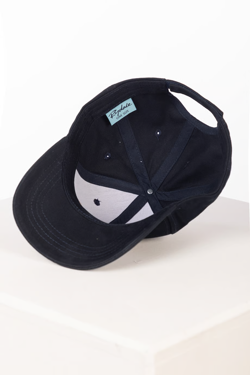 Rydale Ripon Ladies Snaffle Baseball Cap - Navy-6