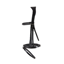 Cameo ComfortPro Flash Bridle with Rubber Grip Reins - Black