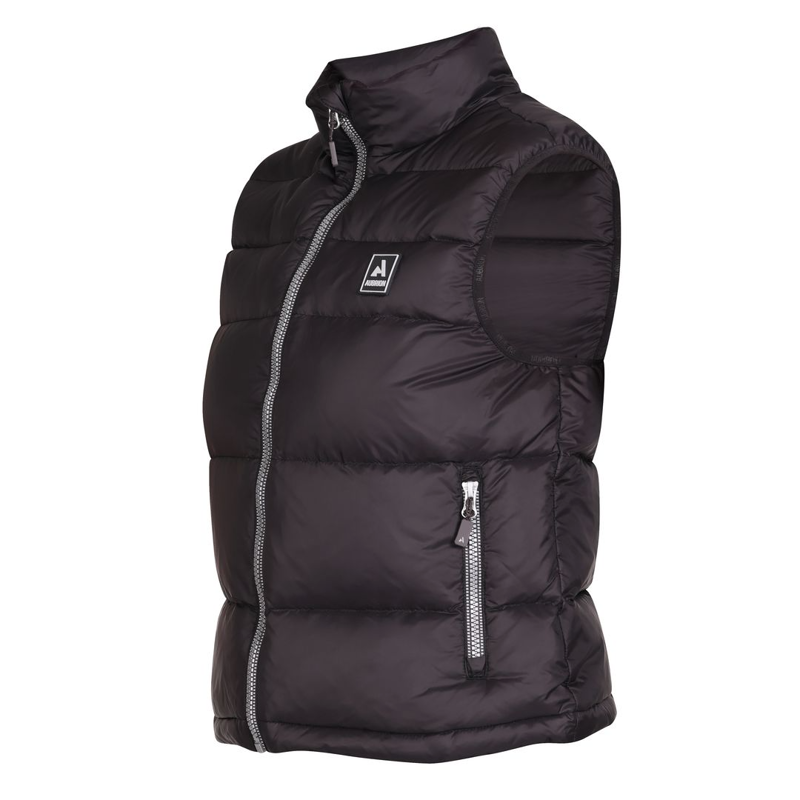 Shires Aubrion React Insulated Gilet - Charcoal-2