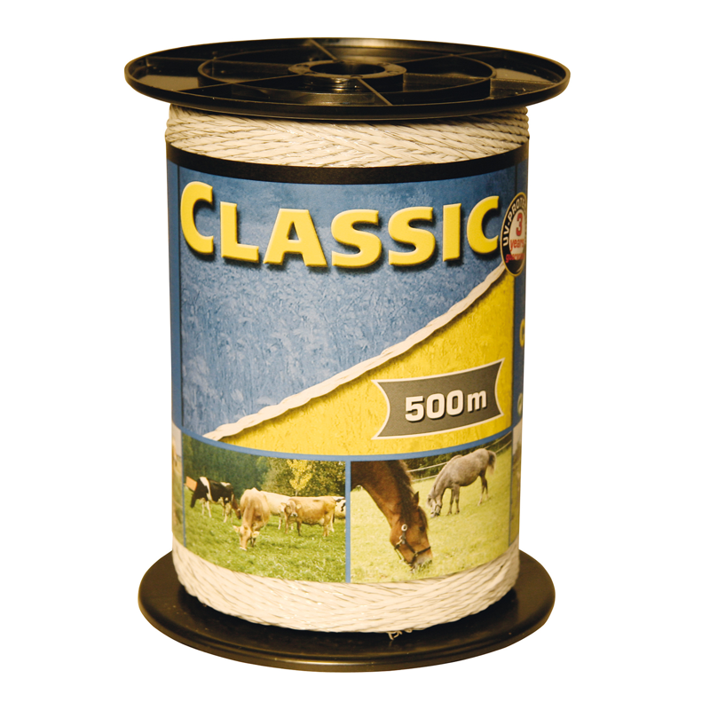 Corral Classic Fencing Polywire - White-1