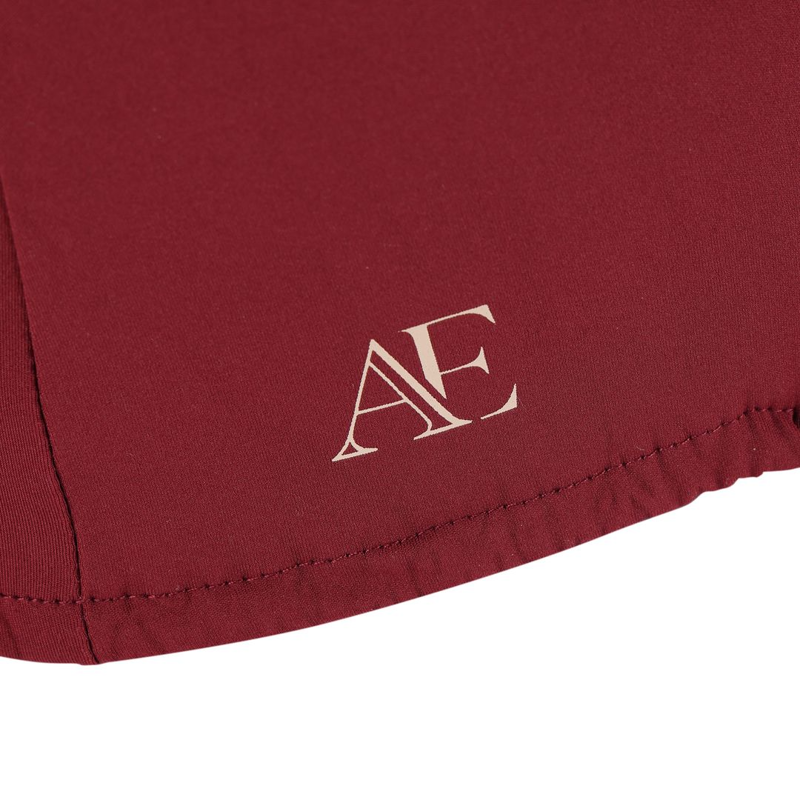 Shires Aubrion Equestrian Hat Cover - Port-2
