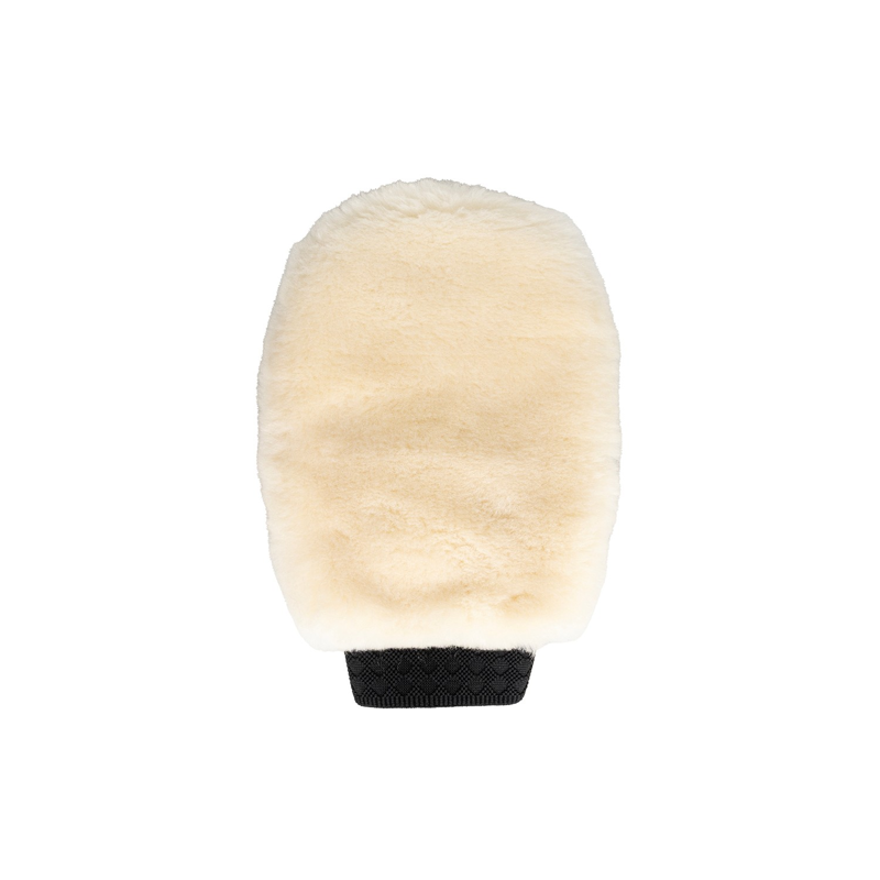 Hy Equestrian ProGroom Grooming Mitt - Natural