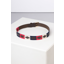 Rydale Askwith Junior Polo Belts - Navy/White/Bonbon