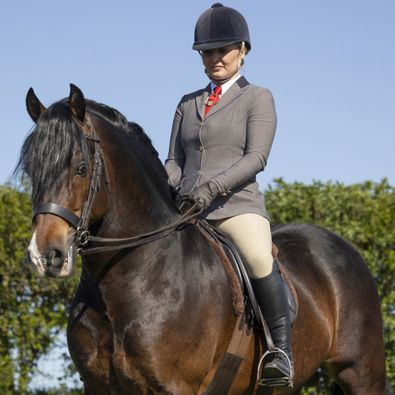 Supreme Products Junior Champ Show Rider Tweed Style Jacket