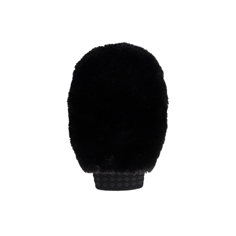 Hy Equestrian ProGroom Grooming Mitt - Black