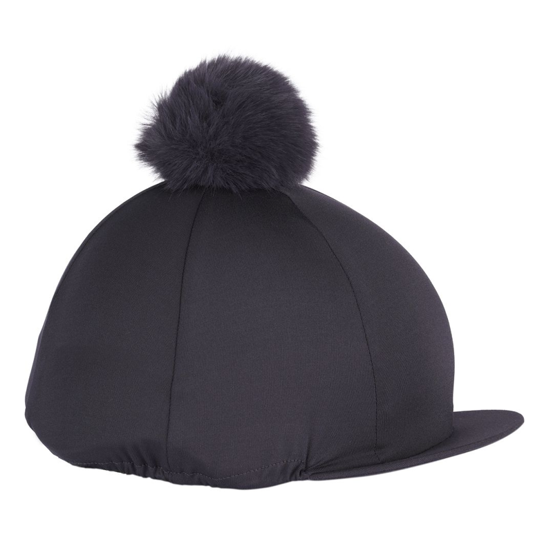 Shires Aubrion React Hat Cover - Charcoal-2