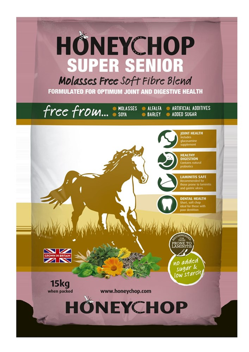 Honeychop Super Senior Horse Feed - 15kg