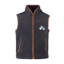 Rydale Junior Huggate Fleece Waistcoat - Tractor Ink/Blue