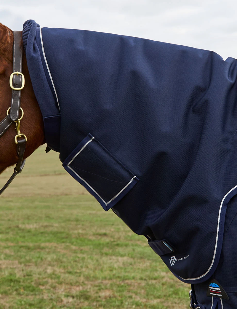 WeatherBeeta ComFiTec Ultra 360g Turnout Detach-A-Neck - Navy-9